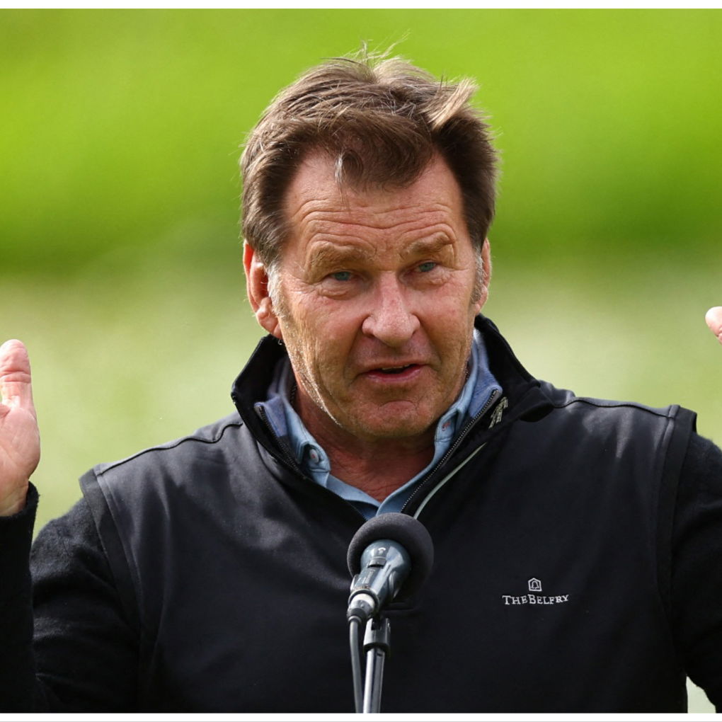 Sir Nick Faldo upset (?!) at 1990s snub: "Are you freaking kidding me?"